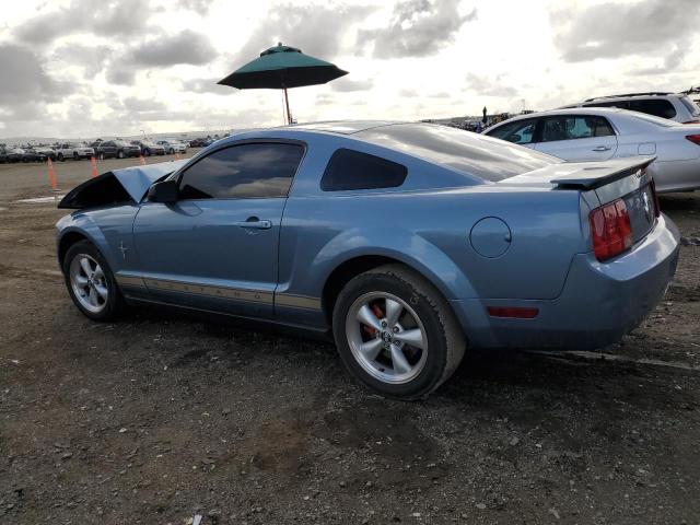 1ZVHT80N985147241 - 2008 FORD MUSTANG BLUE photo 2