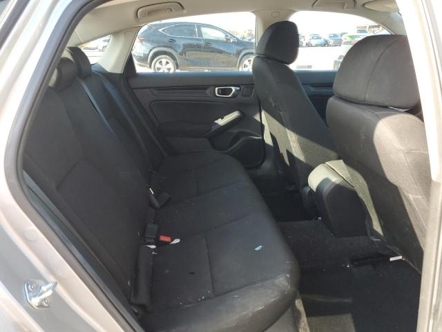 2HGFE2F28RH530730 - 2024 HONDA CIVIC LX SILVER photo 10