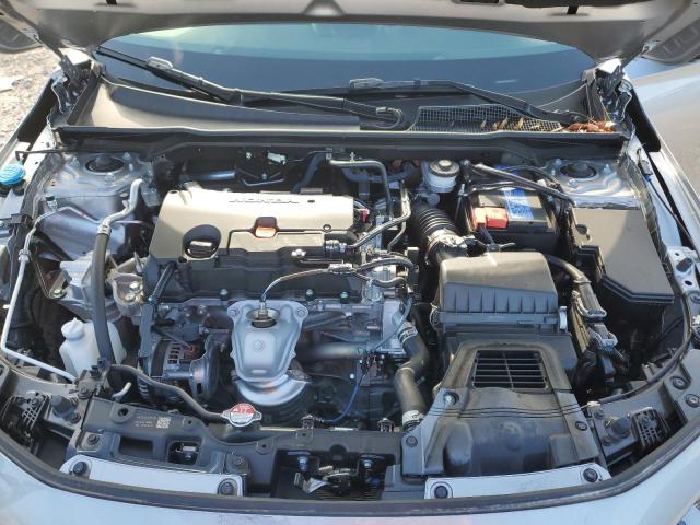 2HGFE2F28RH530730 - 2024 HONDA CIVIC LX SILVER photo 11