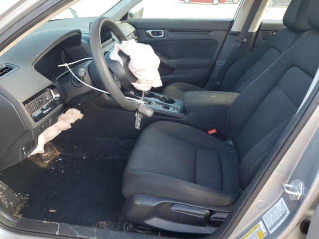 2HGFE2F28RH530730 - 2024 HONDA CIVIC LX SILVER photo 7
