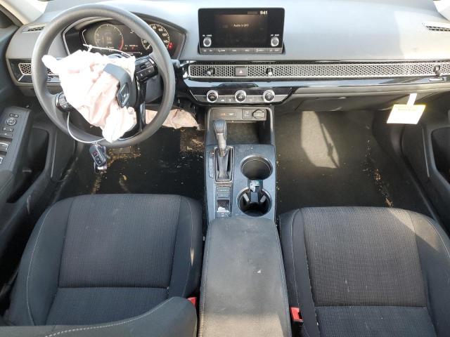 2HGFE2F28RH530730 - 2024 HONDA CIVIC LX SILVER photo 8