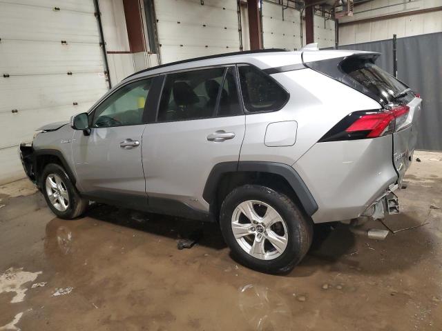 2T3MWRFV7KW026049 - 2019 TOYOTA RAV4 LE GRAY photo 2