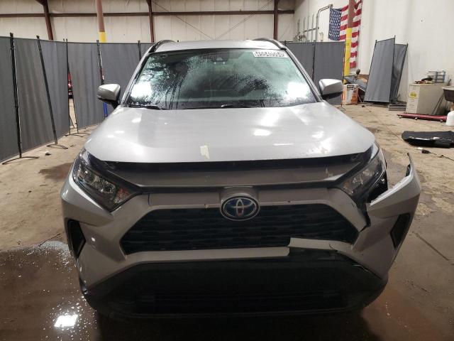 2T3MWRFV7KW026049 - 2019 TOYOTA RAV4 LE GRAY photo 5