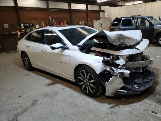 1G1ZE5ST0GF318679 - 2016 CHEVROLET MALIBU LT WHITE photo 4