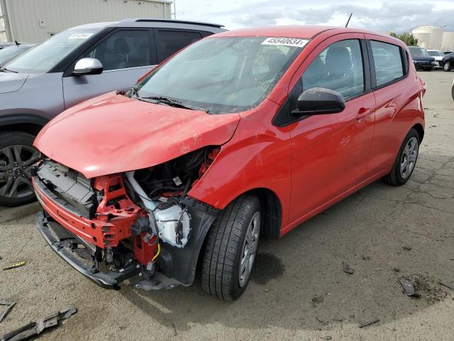 KL8CB6SA3LC429841 - 2020 CHEVROLET SPARK LS RED photo 1