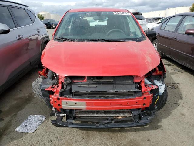 KL8CB6SA3LC429841 - 2020 CHEVROLET SPARK LS RED photo 5