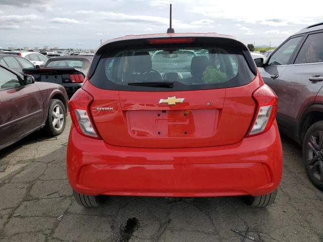 KL8CB6SA3LC429841 - 2020 CHEVROLET SPARK LS RED photo 6