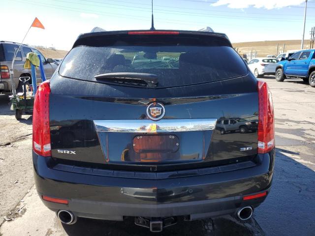 3GYFNAE36CS553828 - 2012 CADILLAC SRX LUXURY COLLECTION BLACK photo 6