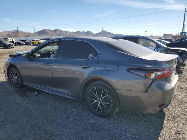 4T1G11AKXPU080892 - 2023 TOYOTA CAMRY SE NIGHT SHADE GRAY photo 2