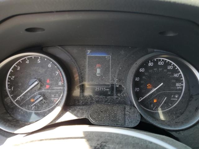 4T1G11AKXPU080892 - 2023 TOYOTA CAMRY SE NIGHT SHADE GRAY photo 9