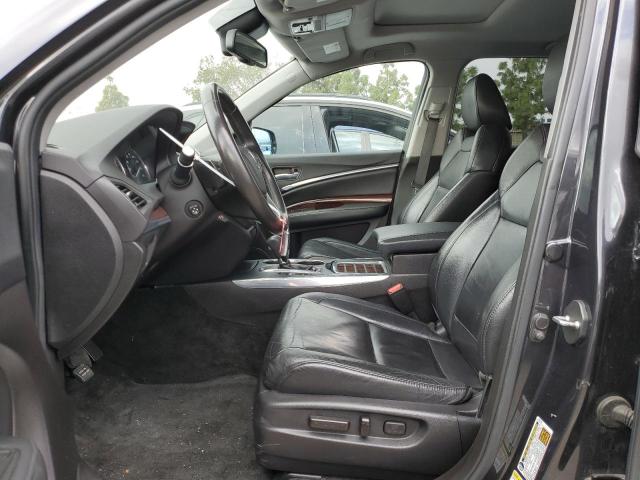 5FRYD4H40FB026984 - 2015 ACURA MDX TECHNOLOGY GRAY photo 7