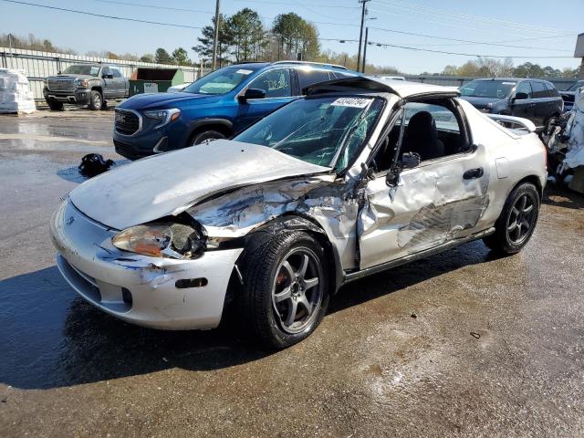 JHMEH6249VS002308 - 1997 HONDA CIVIC DEL SOL S SILVER photo 1