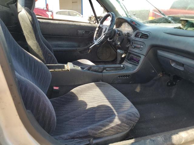 JHMEH6249VS002308 - 1997 HONDA CIVIC DEL SOL S SILVER photo 10