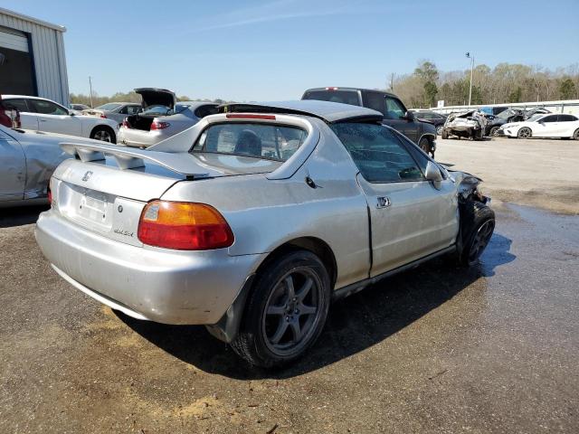 JHMEH6249VS002308 - 1997 HONDA CIVIC DEL SOL S SILVER photo 3