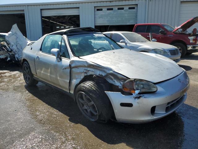 JHMEH6249VS002308 - 1997 HONDA CIVIC DEL SOL S SILVER photo 4