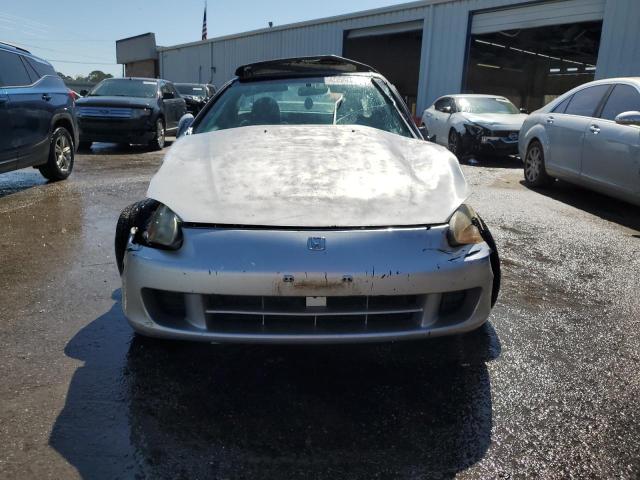 JHMEH6249VS002308 - 1997 HONDA CIVIC DEL SOL S SILVER photo 5