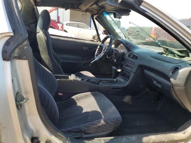 JHMEH6249VS002308 - 1997 HONDA CIVIC DEL SOL S SILVER photo 7