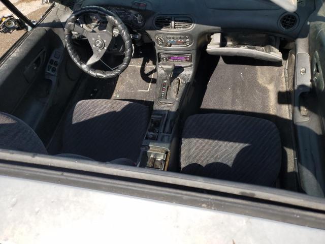 JHMEH6249VS002308 - 1997 HONDA CIVIC DEL SOL S SILVER photo 8