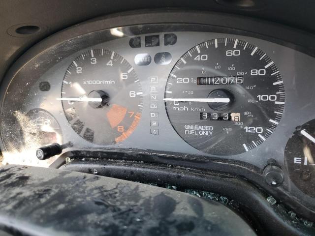 JHMEH6249VS002308 - 1997 HONDA CIVIC DEL SOL S SILVER photo 9