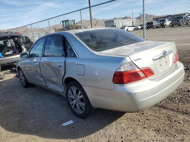 4T1BF28B33U285861 - 2003 TOYOTA AVALON XL SILVER photo 2