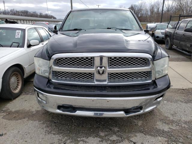 1C6RD7NT4CS206493 - 2012 DODGE RAM 1500 LARAMIE BLACK photo 5