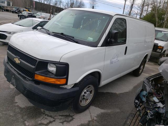 1GCWGAFF4H1103922 - 2017 CHEVROLET EXPRESS G2 WHITE photo 1