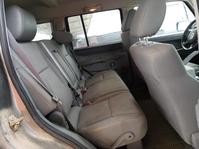 1J8HG48P67C627956 - 2007 JEEP COMMANDER 灰色 照片 11