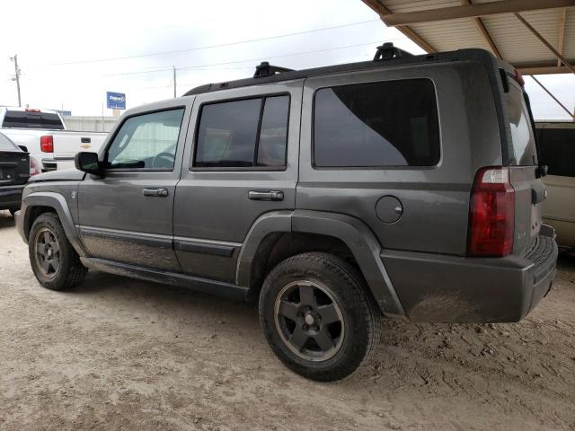 1J8HG48P67C627956 - 2007 JEEP COMMANDER 灰色 照片 2