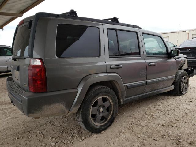 1J8HG48P67C627956 - 2007 JEEP COMMANDER GRAY photo 3