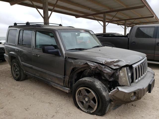 1J8HG48P67C627956 - 2007 JEEP COMMANDER 灰色 照片 4