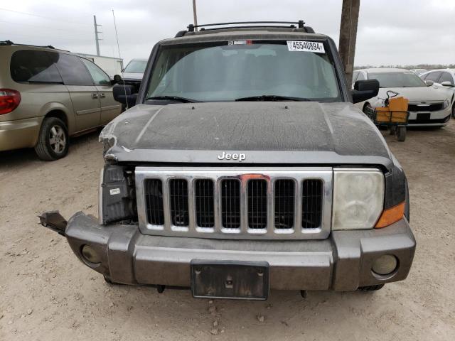 1J8HG48P67C627956 - 2007 JEEP COMMANDER 灰色 照片 5