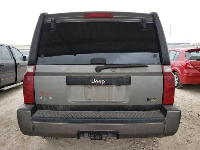 1J8HG48P67C627956 - 2007 JEEP COMMANDER 灰色 照片 6