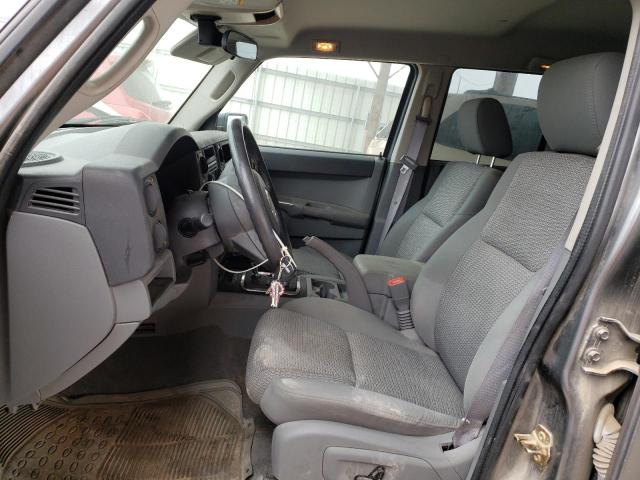 1J8HG48P67C627956 - 2007 JEEP COMMANDER 灰色 照片 7