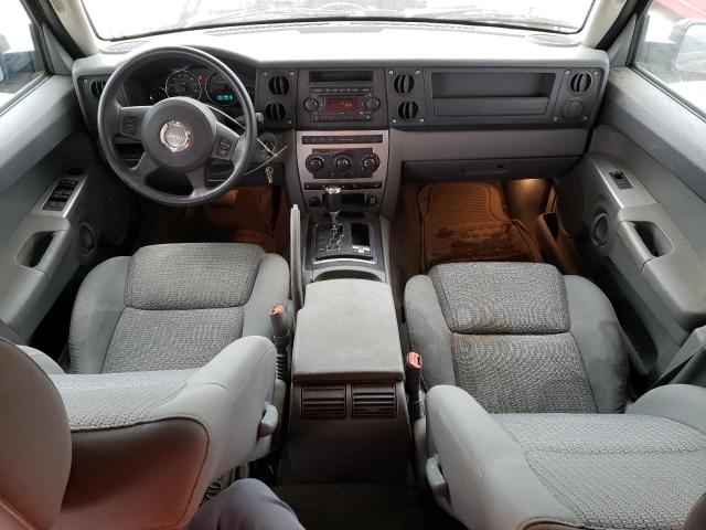 1J8HG48P67C627956 - 2007 JEEP COMMANDER 灰色 照片 8