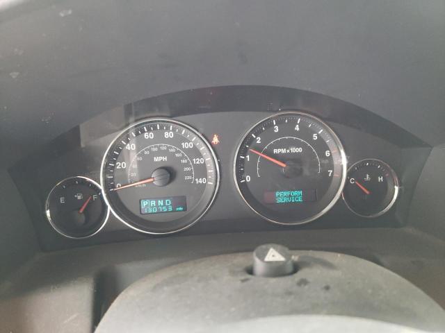 1J8HG48P67C627956 - 2007 JEEP COMMANDER 灰色 照片 9