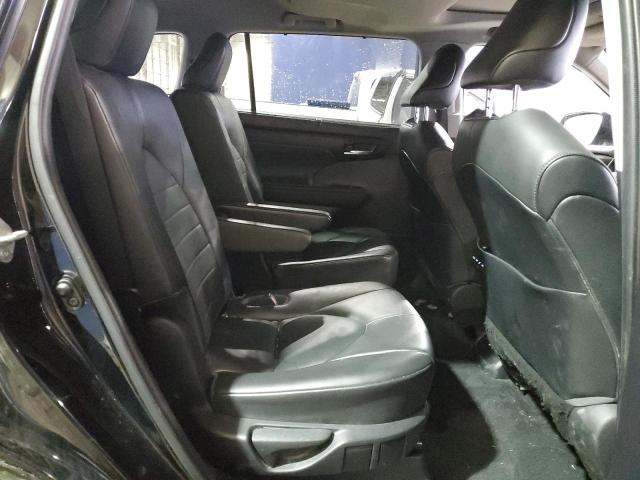 5TDGZRBH3MS109969 - 2021 TOYOTA HIGHLANDER XLE 黑色 照片 11