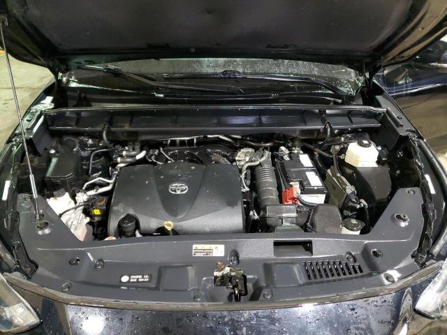 5TDGZRBH3MS109969 - 2021 TOYOTA HIGHLANDER XLE 黑色 照片 12