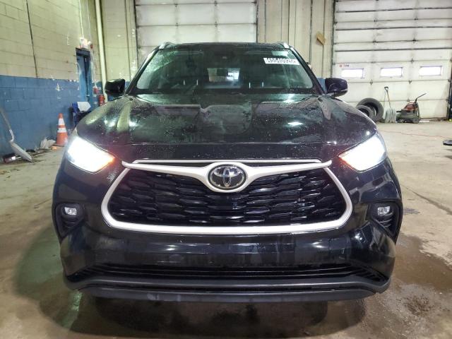 5TDGZRBH3MS109969 - 2021 TOYOTA HIGHLANDER XLE 黑色 照片 5