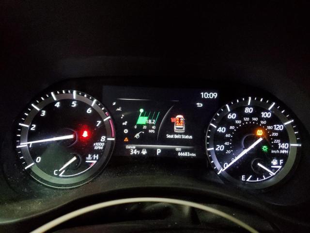 5TDGZRBH3MS109969 - 2021 TOYOTA HIGHLANDER XLE 黑色 照片 9