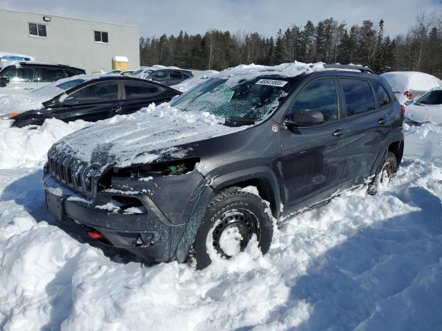 1C4PJMBS2GW216151 - 2016 JEEP CHEROKEE TRAILHAWK GRAY photo 1