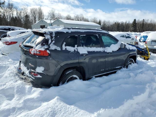 1C4PJMBS2GW216151 - 2016 JEEP CHEROKEE TRAILHAWK GRAY photo 3