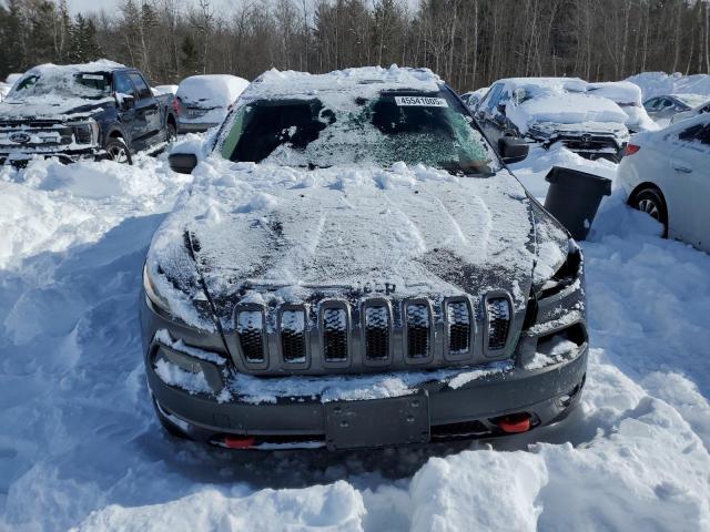 1C4PJMBS2GW216151 - 2016 JEEP CHEROKEE TRAILHAWK GRAY photo 5