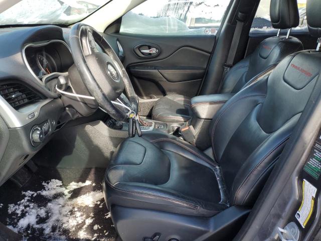 1C4PJMBS2GW216151 - 2016 JEEP CHEROKEE TRAILHAWK GRAY photo 7