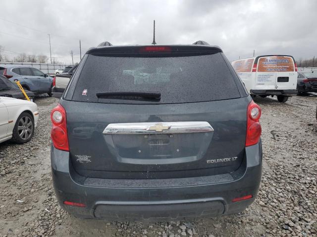 2GNALPEK4D1152573 - 2013 CHEVROLET EQUINOX LT CHARCOAL photo 6