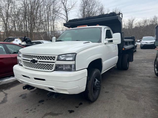 1GBJK34285E290529 - 2005 CHEVROLET SILVERADO K3500 WHITE photo 2