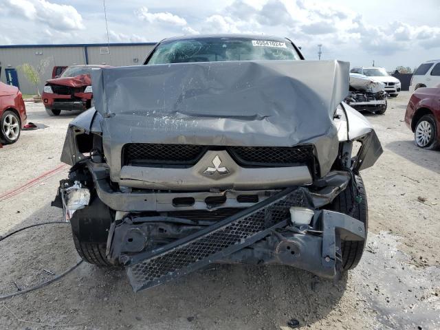 1Z7HC28K97S234099 - 2007 MITSUBISHI RAIDER LS GRAY photo 5