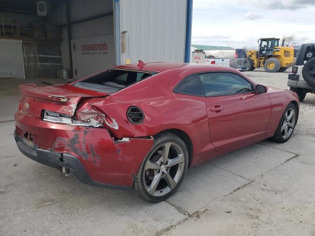 2G1FC1E32E9282545 - 2014 CHEVROLET CAMARO LT MAROON photo 3