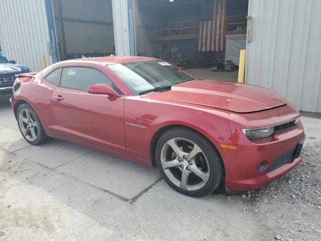 2G1FC1E32E9282545 - 2014 CHEVROLET CAMARO LT MAROON photo 4