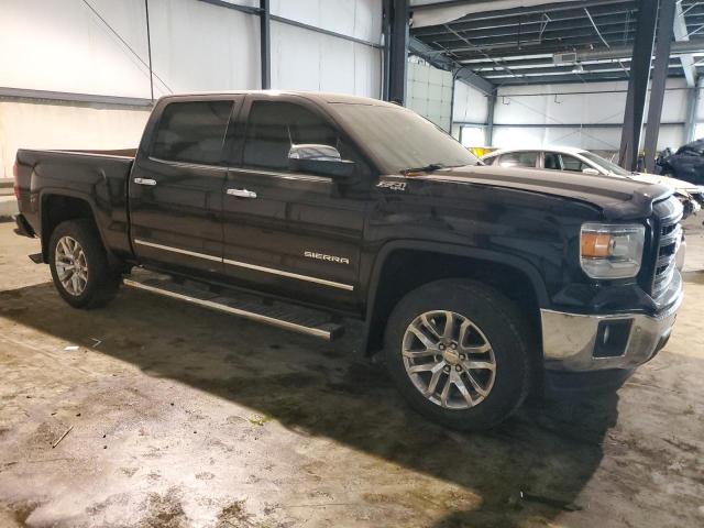 3GTU2VEJ8EG302732 - 2014 GMC SIERRA K1500 SLT BLACK photo 4