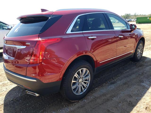 1GYKNARS7KZ207157 - 2019 CADILLAC XT5 BURGUNDY photo 3